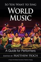 So You Want to Sing World Music book cover